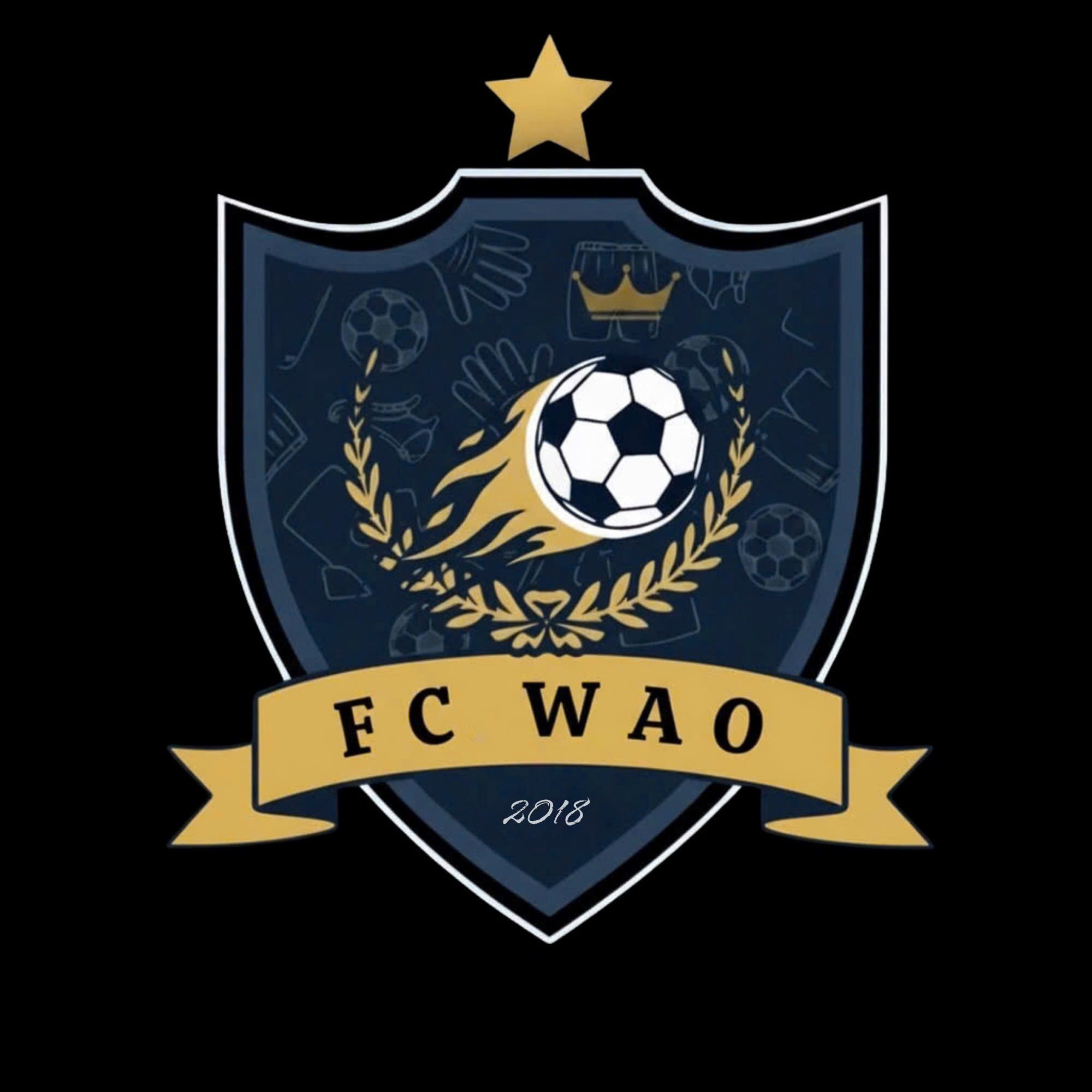 WAO FC Logo